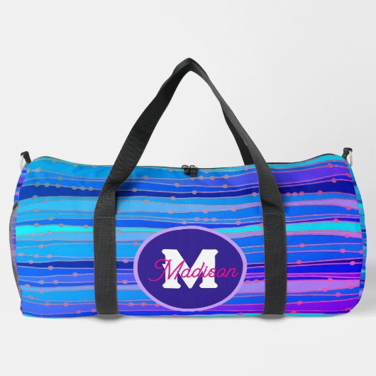 Schöne mit Monogramm Tasche (Rückseite)