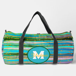 Schöne mit Monogramm Tasche