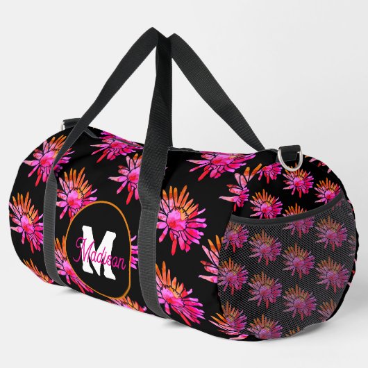 Schöne mit Monogramm Tasche (Rechte Ecke)