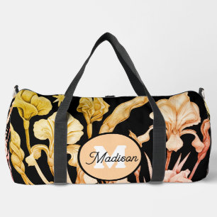Schöne mit Monogramm Tasche