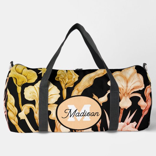 Schöne mit Monogramm Tasche (Vorderseite)