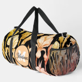 Schöne mit Monogramm Tasche (Rechte Ecke)
