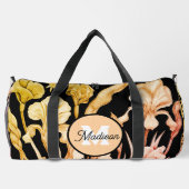 Schöne mit Monogramm Tasche (Rückseite)