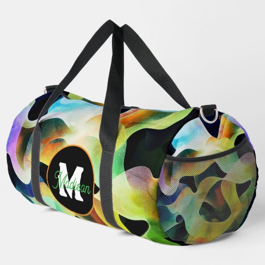 Schöne mit Monogramm Tasche (Rechte Ecke)