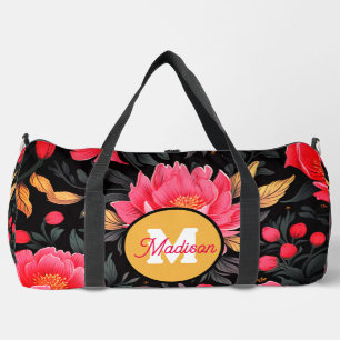 Schöne mit Monogramm Tasche