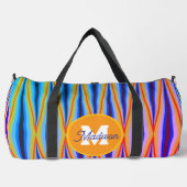 Schöne mit Monogramm Tasche (Vorderseite)