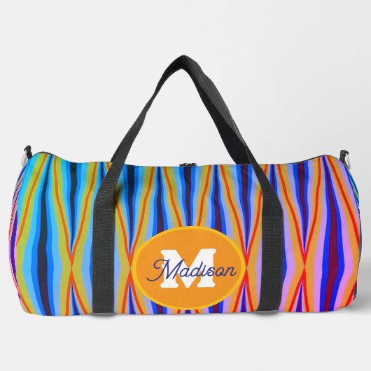 Schöne mit Monogramm Tasche (Vorderseite)