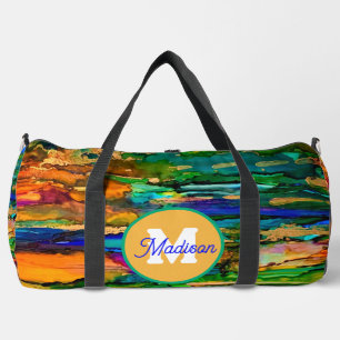 Schöne mit Monogramm Tasche