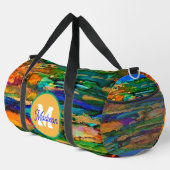 Schöne mit Monogramm Tasche (Rechte Ecke)