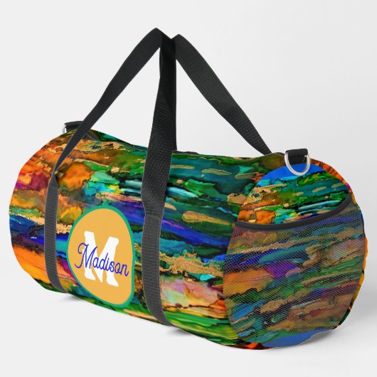 Schöne mit Monogramm Tasche (Rechte Ecke)