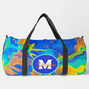 Schöne mit Monogramm Tasche