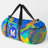 Schöne mit Monogramm Tasche (Rechte Ecke)