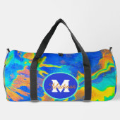 Schöne mit Monogramm Tasche (Rückseite)