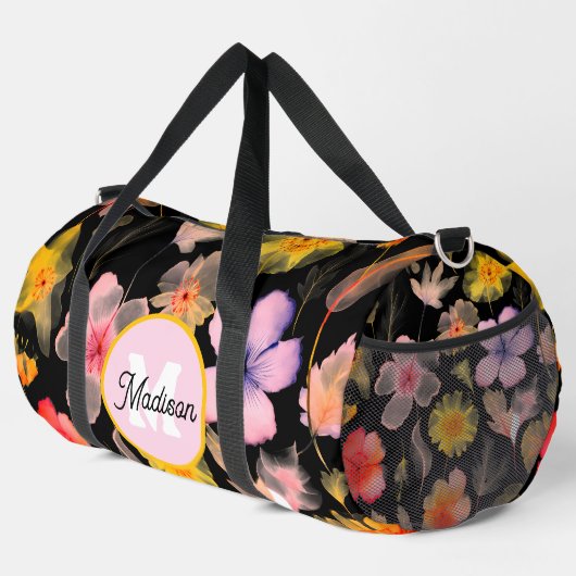 Schöne mit Monogramm Tasche (Rechte Ecke)