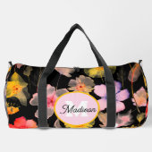 Schöne mit Monogramm Tasche (Rückseite)