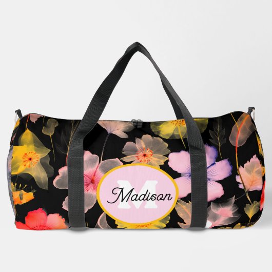 Schöne mit Monogramm Tasche (Rückseite)