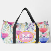 Schöne mit Monogramm Tasche (Vorderseite)