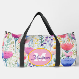 Schöne mit Monogramm Tasche