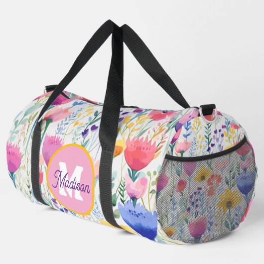 Schöne mit Monogramm Tasche (Rechte Ecke)