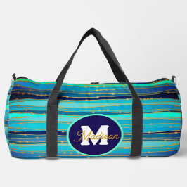 Schöne mit Monogramm Tasche