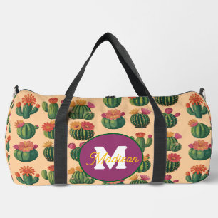 Schöne mit Monogramm Tasche
