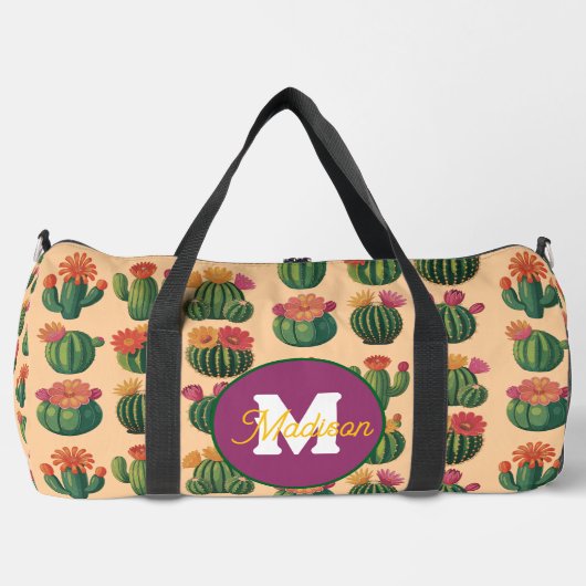 Schöne mit Monogramm Tasche (Vorderseite)