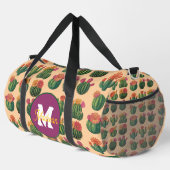 Schöne mit Monogramm Tasche (Rechte Ecke)