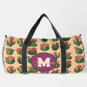 Schöne mit Monogramm Tasche (Rückseite)