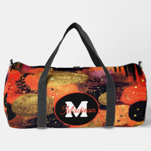 Schöne mit Monogramm Tasche
