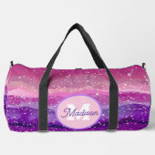 Schöne mit Monogramm Tasche (Vorderseite)