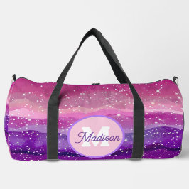 Schöne mit Monogramm Tasche