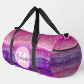 Schöne mit Monogramm Tasche (Rechte Ecke)