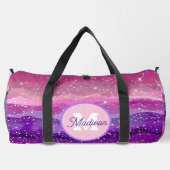 Schöne mit Monogramm Tasche (Rückseite)