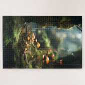 Schöne mittelalterliche Fantasy Landschaft 1014pcs Puzzle (Horizontal)