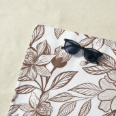 Schöne Mocha Mousse Vintag Strandtuch (Beispiel)