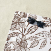 Schöne Mocha Mousse Vintag Strandtuch (Beispiel)