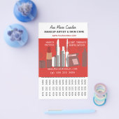Schöne Mode Schönheit Makeup Artist Business Flyer (Einzeln)