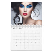 Schöne Modefrau ArtCalendar Kalender (Feb 2027)