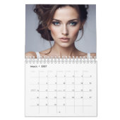 Schöne Modefrau ArtCalendar Kalender (Mär 2027)