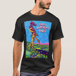 Schöne Model Dave Matthews Band Klassische Fans T-Shirt