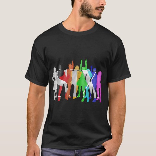 Schöne Model Sechs Alternative Massive Edition Awe T-Shirt (Vorderseite)