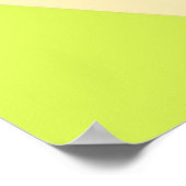 schöne moderne abstrakte Kunst Poster (Ecke)