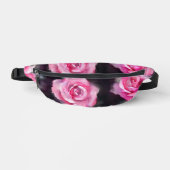Schöne, moderne Aquarell Rosen Sammlung Bauchtasche (Vorderseite)
