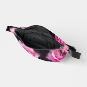 Schöne, moderne Aquarell Rosen Sammlung Bauchtasche (Offen)