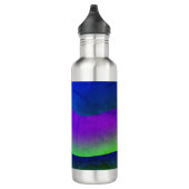 Schöne, moderne Art Wave Design Wasserflasche Trinkflasche (Rechts)