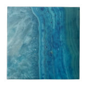 Schöne moderne Blaue Tore Fliese (Vorderseite)