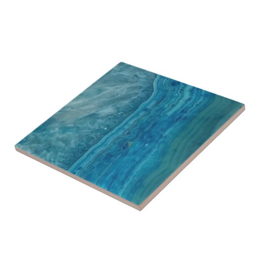 Schöne moderne Blaue Tore Fliese (Seite)