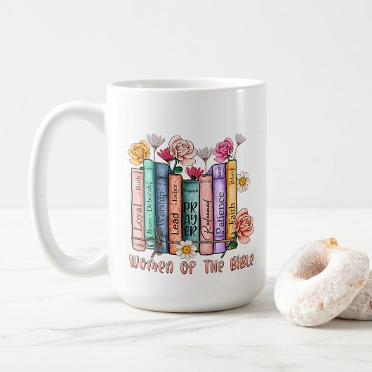 Schöne moderne Christliche Frauen's 15 oz Kaffeetasse