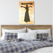 Schöne moderne, Christliche Spirituelle Leinwanddruck (Insitu (Schlafzimmer))