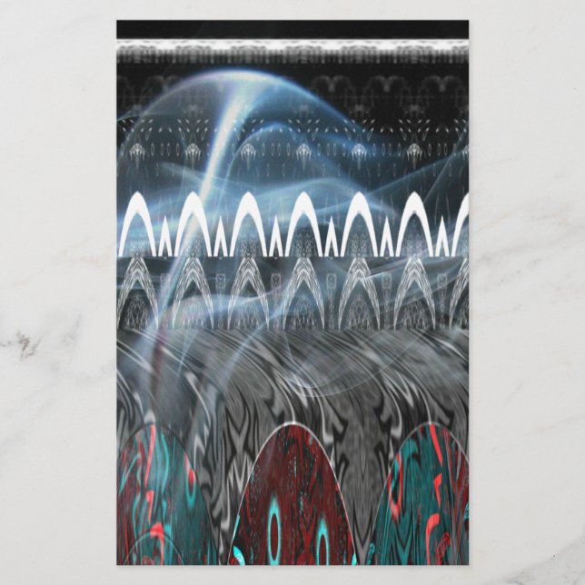 Schöne moderne, edgy Print Vektor (Vorderseite)